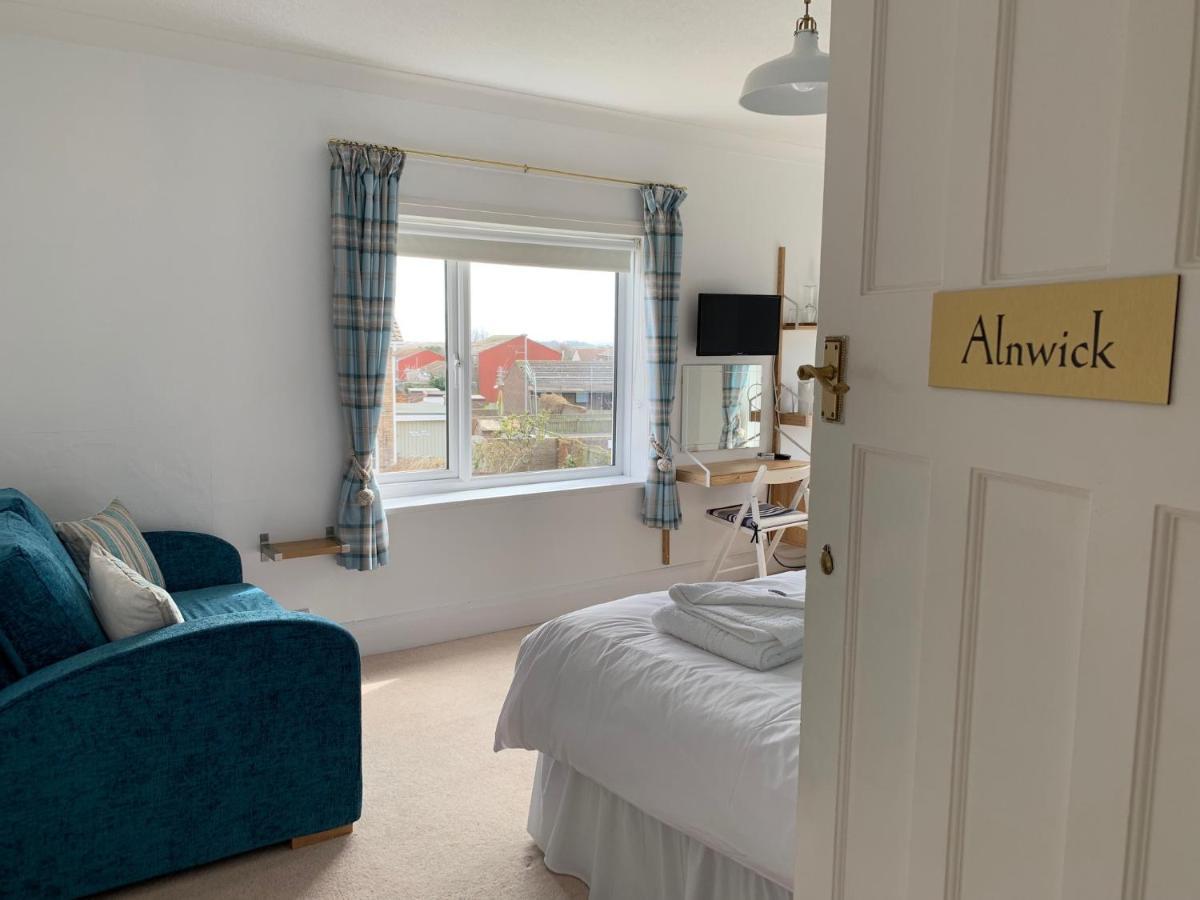 Holly Trees Bed and Breakfast Seahouses Eksteriør billede
