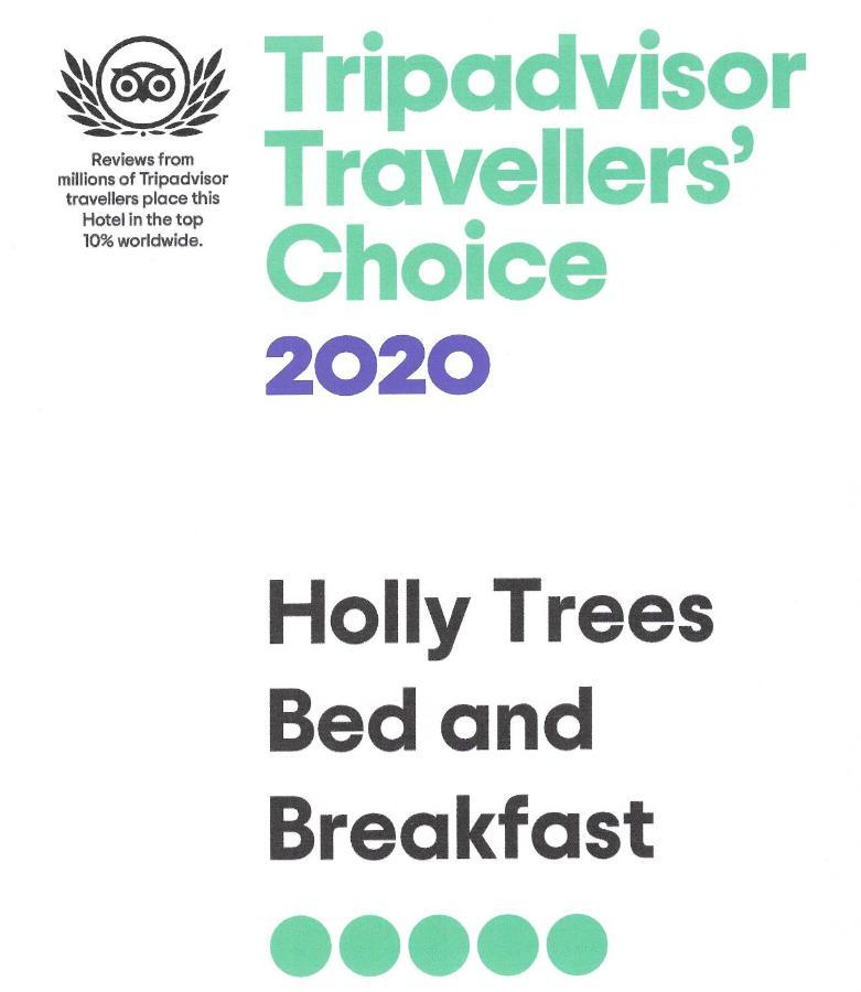 Holly Trees Bed and Breakfast Seahouses Eksteriør billede