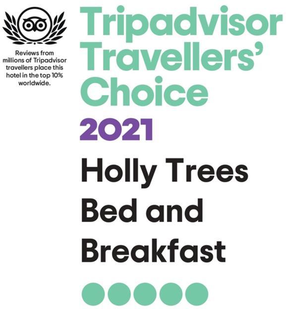Holly Trees Bed and Breakfast Seahouses Eksteriør billede