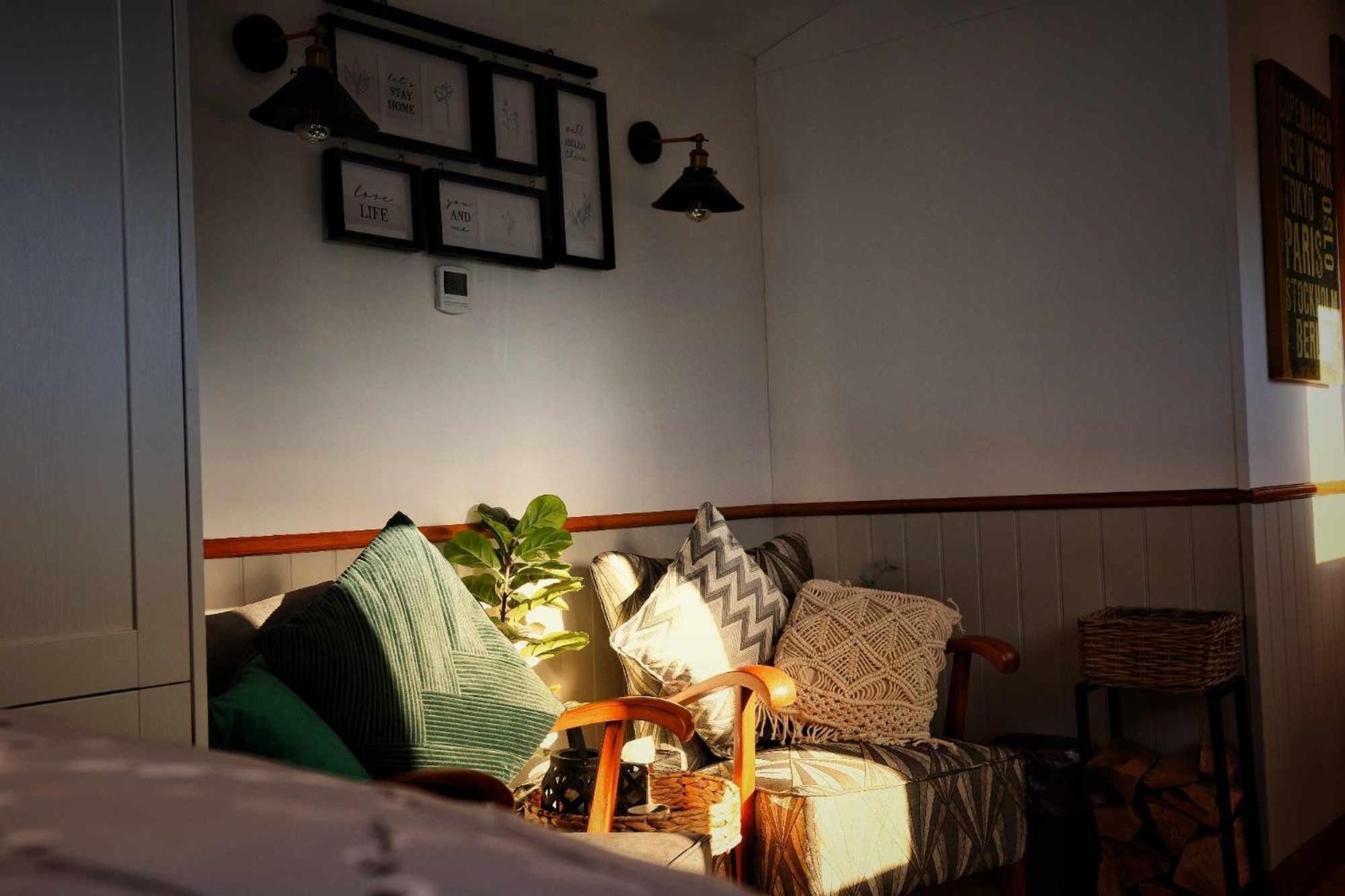 Holly Trees Bed and Breakfast Seahouses Eksteriør billede